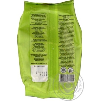 Groats Sto pudov green 400g - buy, prices for MegaMarket - photo 2