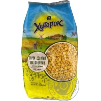 Khutorok split pea 1000g - buy, prices for MegaMarket - photo 1