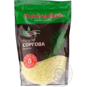 Крупа Аспарагус соргова колота 500г х15 купити, ціни на МегаМаркет - фото 1