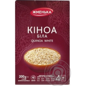 Groats Zhmenka 4pcs 400g - buy, prices for MegaMarket - photo 1