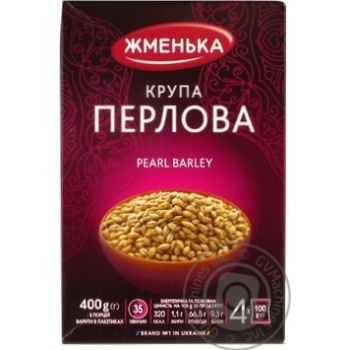 Groats Zhmenka 4pcs 400g - buy, prices for MegaMarket - photo 1