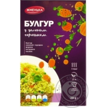 Groats Zhmenka 200g - buy, prices for MegaMarket - photo 1