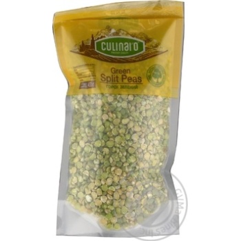 Groats pea Culinaro split 400g - buy, prices for MegaMarket - photo 1