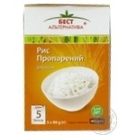Groats rice Best alternativa parboiled 400g