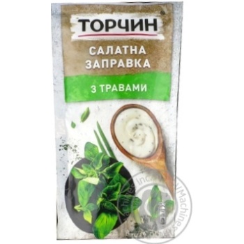 Torchin Salad dressing with herbs 140g - buy, prices for MegaMarket - photo 1