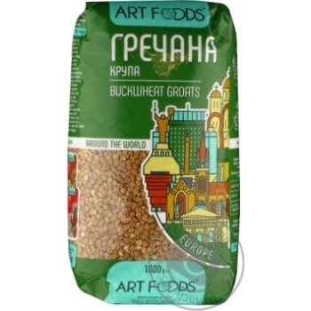 Крупа Art Foods Гречана ядриця 1 кг купить, цены на МегаМаркет - фото 1