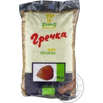 Ecorod Organic Steamed Buckwheat - buy, prices for MegaMarket - photo 1