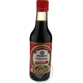 Marinade Kikkoman Teriyaki 250ml Netherlands - buy, prices for MegaMarket - photo 1