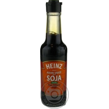 Соус Heinz Asian соєвий 150мл купити, ціни на МегаМаркет - фото 1