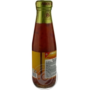 Sauce Aroy-d Chili 240g glass bottle Thailand - buy, prices for MegaMarket - photo 5