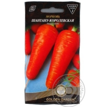 Seed carrot Golden garden 2g - buy, prices for MegaMarket - photo 1