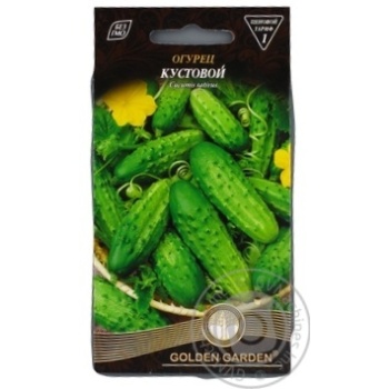 Seed cucumber Golden garden 1g - buy, prices for MegaMarket - photo 1