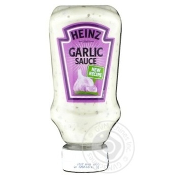 Соус Heinz чесночный 220мл купить, цены на МегаМаркет - фото 1