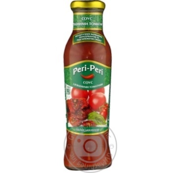 Paprichi with dried tomatoes sauce 310g - buy, prices for MegaMarket - photo 1