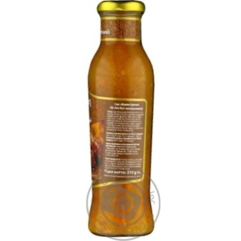 Соус Peri-Peri Жовто-гарячий 310г купити, ціни на МегаМаркет - фото 6