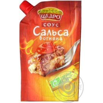 Schedro Fiery Salsa Sauce 200g - buy, prices for MegaMarket - photo 1