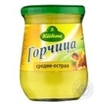 Горчица Kuhne среднеострая 250мл