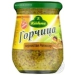 Горчица Kuhne зернистая 250мл