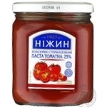 Паста томатная Нежин 25% 470г