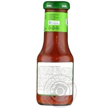 Sauce Develey Salsa for meat 200g glass bottle - buy, prices for MegaMarket - photo 2