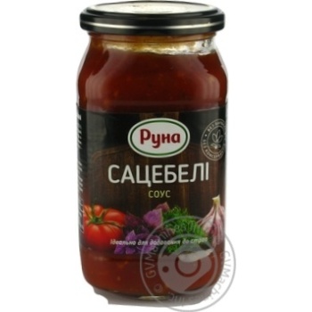 Runa Satsebeli Sauce - buy, prices for MegaMarket - photo 1