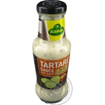 Kuhne Tartar sauce 250ml - buy, prices for MegaMarket - photo 1