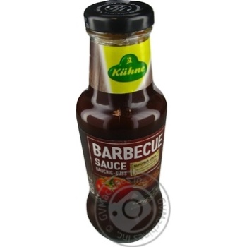 Kuhne Barbecue sauce 250ml - buy, prices for MegaMarket - photo 1