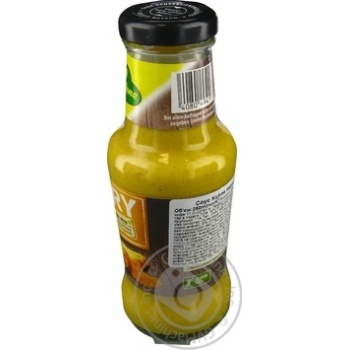 Sauce Kuhne Curry 250ml glass jar - buy, prices for MegaMarket - photo 6
