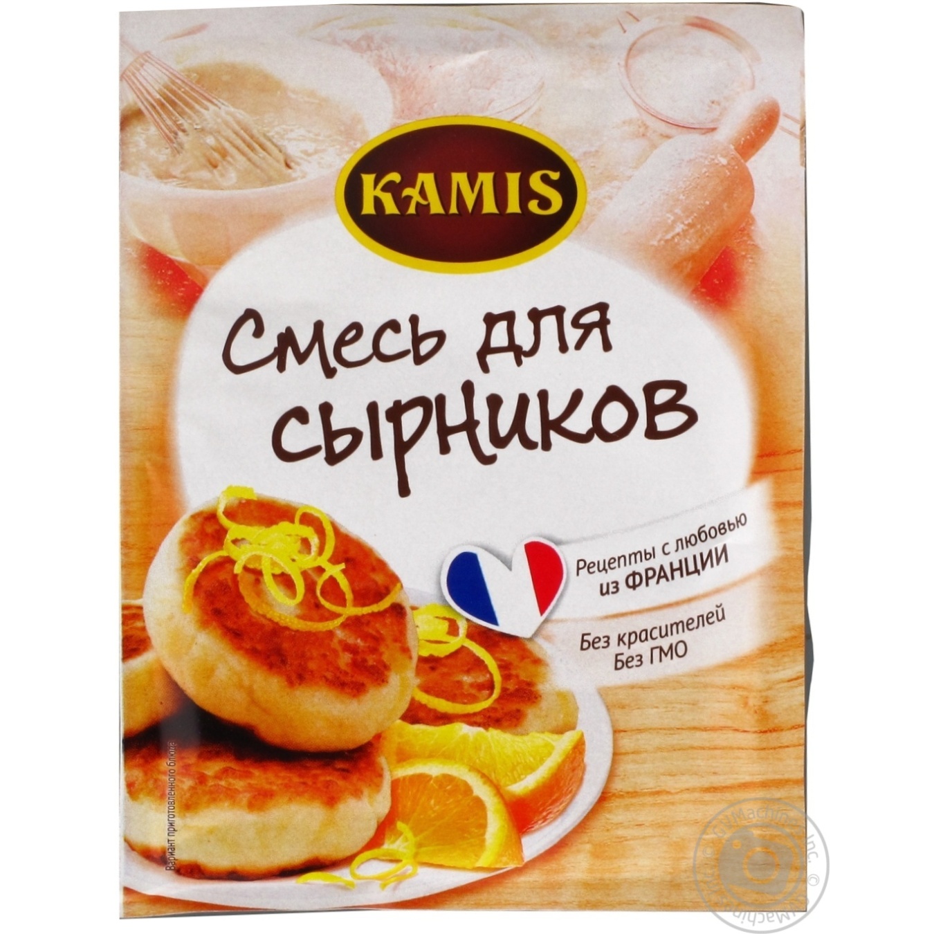 

Смесь для сырников Kamis 20г