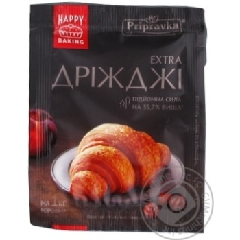 Дріжджі сухі Приправка 7г купити, ціни на МегаМаркет - фото 1