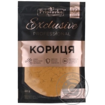 Pripravka Exclusive Professional ground cinnamon 60g - buy, prices for MegaMarket - photo 1