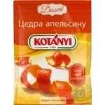 Цедра апельсину Котані 20г