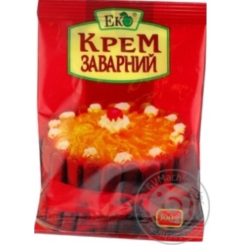 Eko for desserts scalded cream 100g - buy, prices for MegaMarket - photo 1