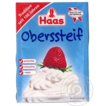 Thickener Haas for desserts 8g - buy, prices for MegaMarket - photo 1