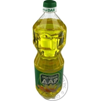 Schedryy dar sunflower unrefined oil 850ml - buy, prices for MegaMarket - photo 6