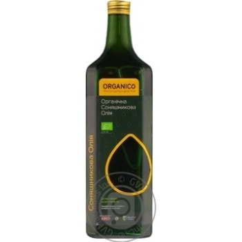 Organico Organic Unrefined Sunflower Oil - buy, prices for MegaMarket - photo 1