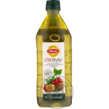 Olkom Refined Sunflower Oil - buy, prices for MegaMarket - photo 1