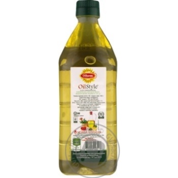 Масло Олком подсолнечное рафинированное 0.75л купить, цены на МегаМаркет - фото 2