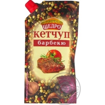 Кетчуп Щедро Барбекю 300г купити, ціни на МегаМаркет - фото 2