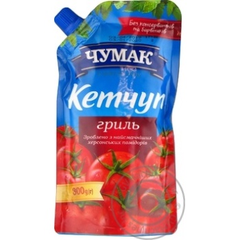 Ketchup Chumak Grill grill 300g doypack - buy, prices for MegaMarket - photo 3