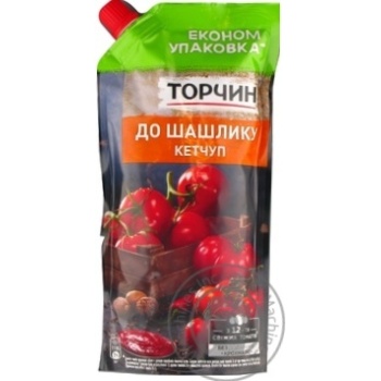 Torchin do shashlyk ketchup 400g - buy, prices for MegaMarket - photo 3