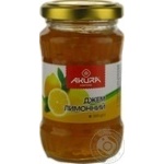 Jam Akura lemon 200g glass jar