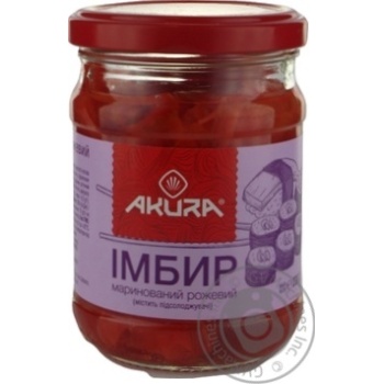 ginger pickled for sushi - buy, prices for MegaMarket - photo 1