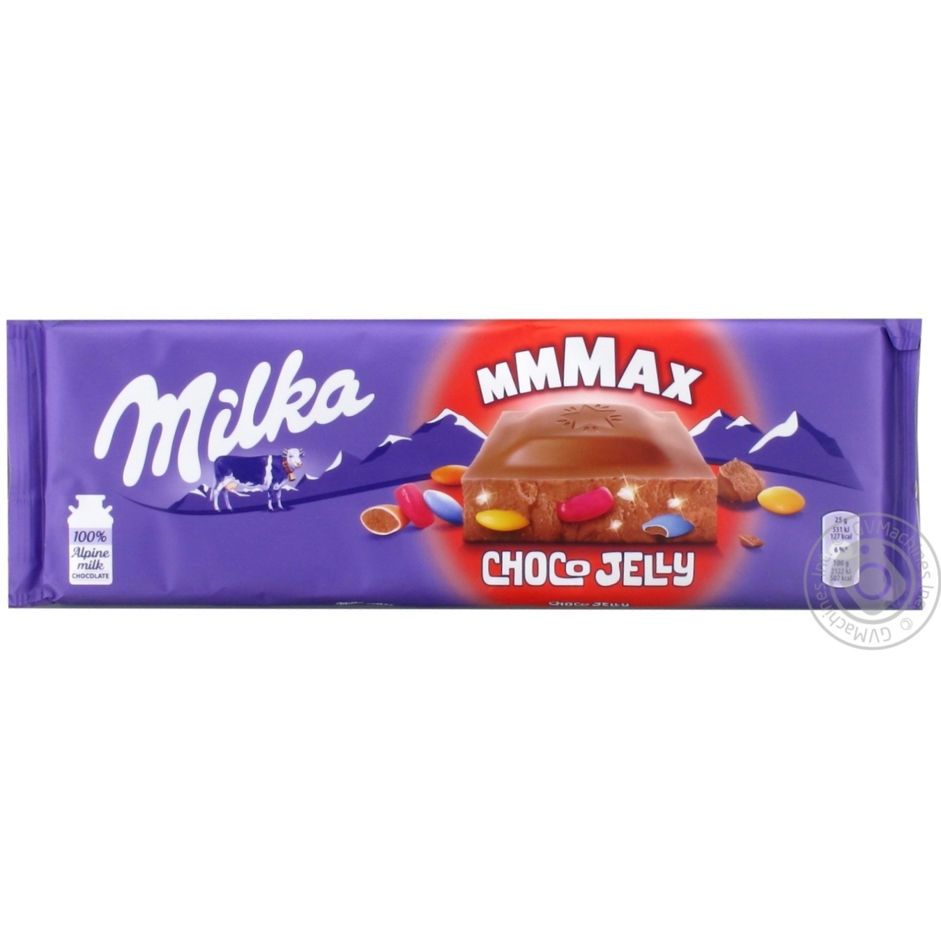 

Шоколад молочный Milka Choco Jelly 250г