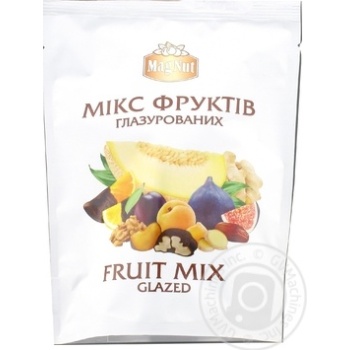 Цукерки MagNut Мікс Фруктів глазурованих 150г купити, ціни на МегаМаркет - фото 1