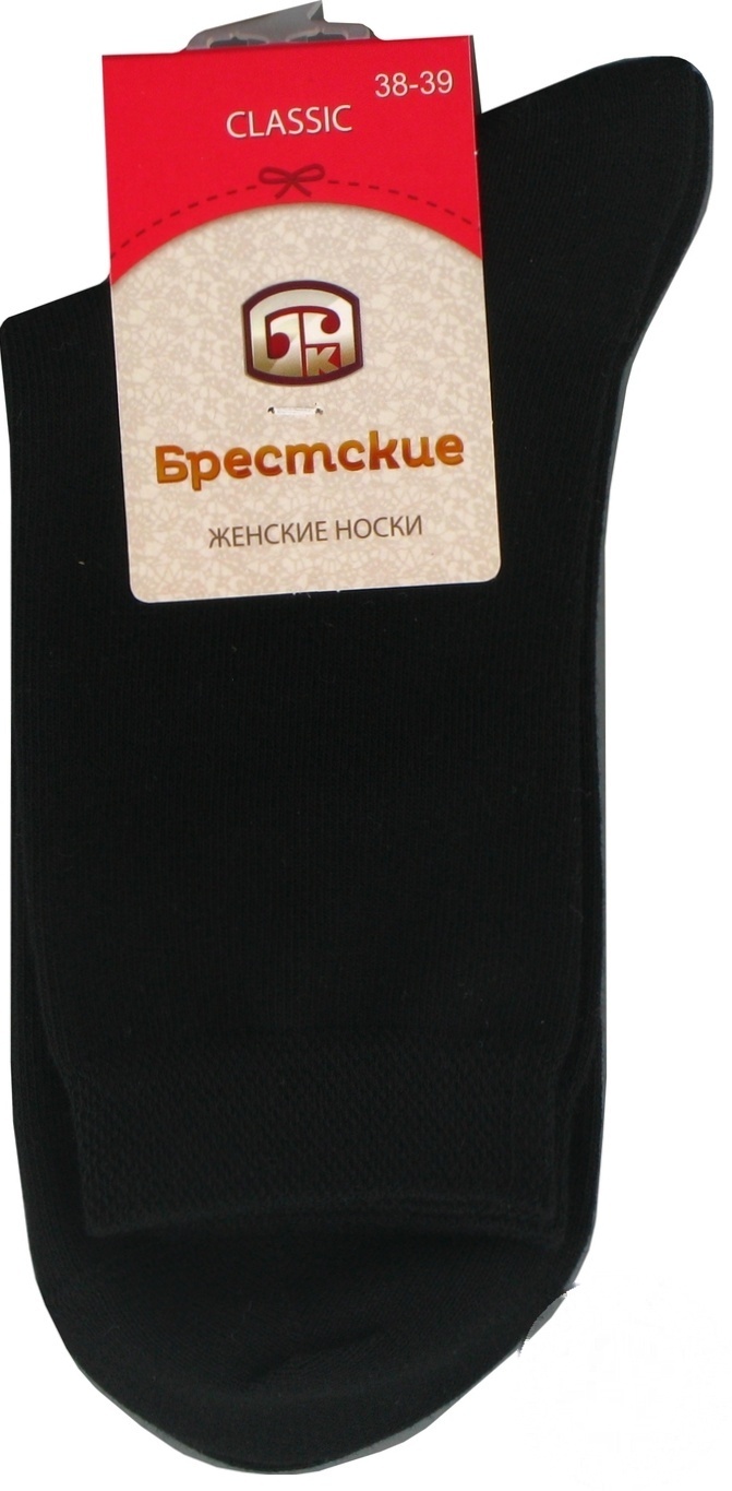 

Носки Брестские Classic женские черные 25р