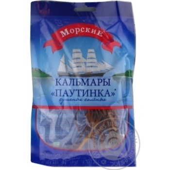 Morsʹki Pavutynka dried salted squid 30g - buy, prices for MegaMarket - photo 5