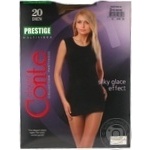 Колготи Conte Prestige 20 Den р.2 bronz шт