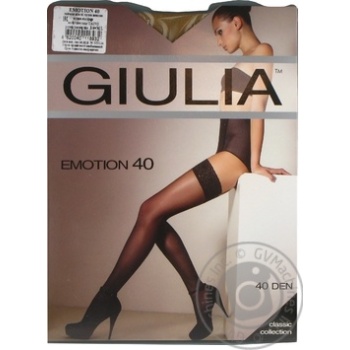 Stockings Giulia for women 40den 3-4size - buy, prices for MegaMarket - photo 1