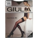 Stockings Giulia for women 40den 1-2size